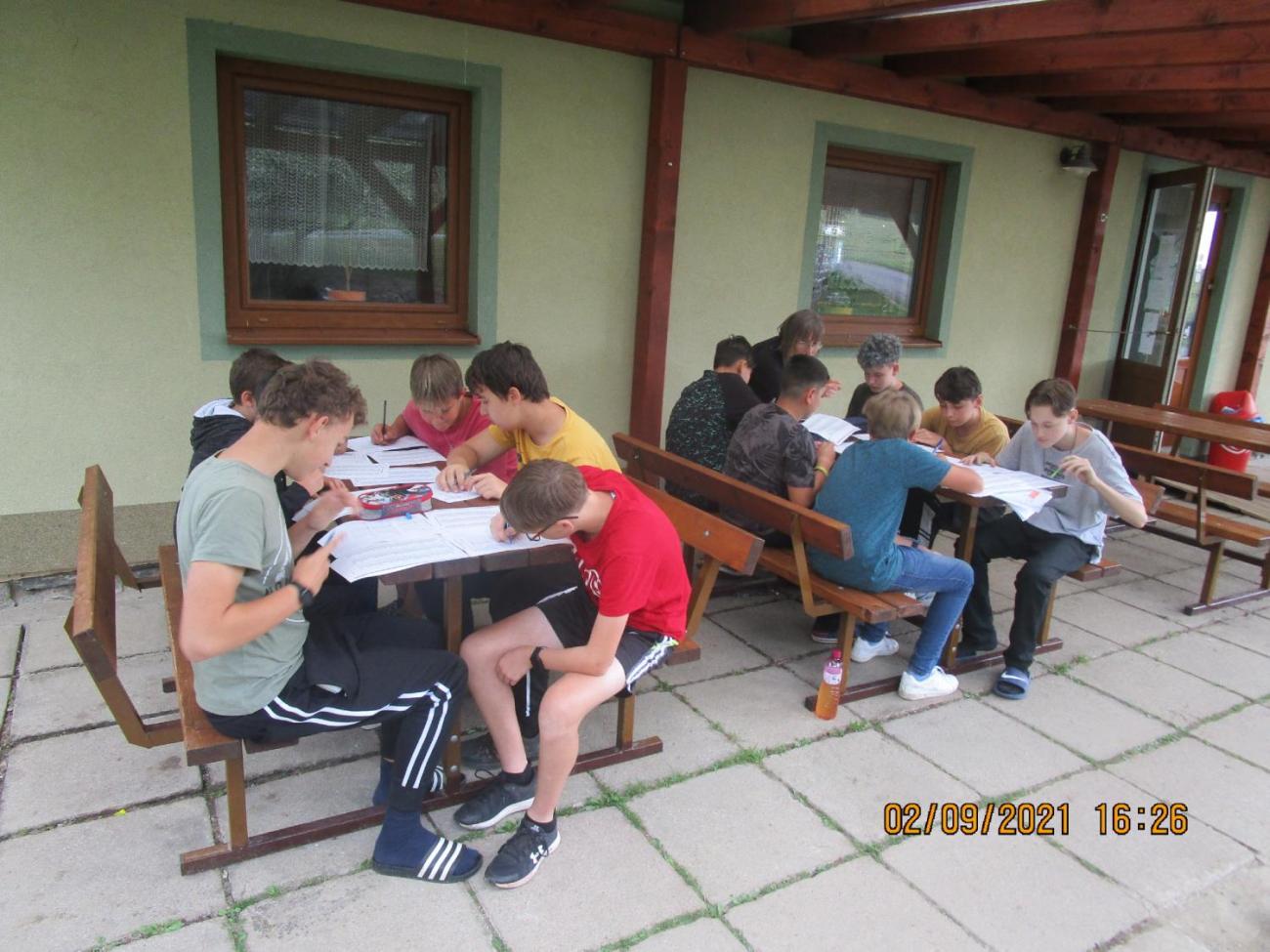 Výjezd Řásná (8. ročník)