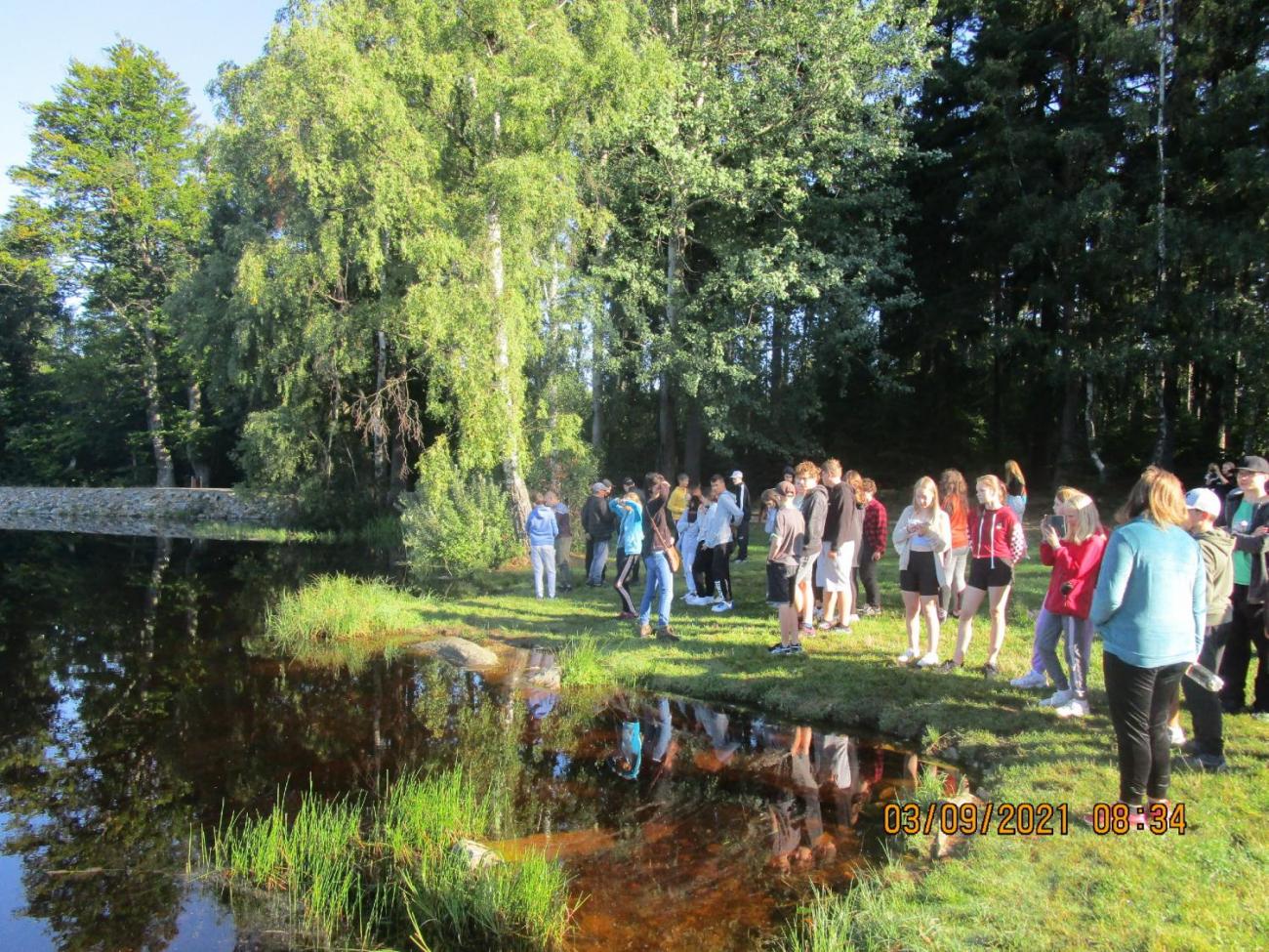 Výjezd Řásná (8. ročník)