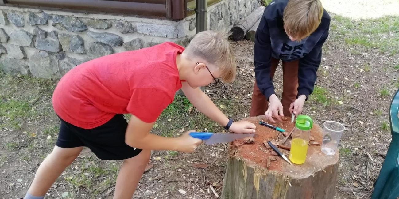 Výjezd Řásná (8. ročník)