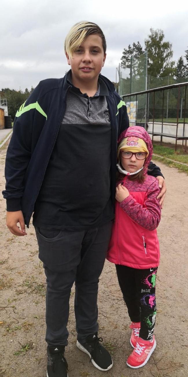 Vycházka s deváťáky (1.A a 9.C)