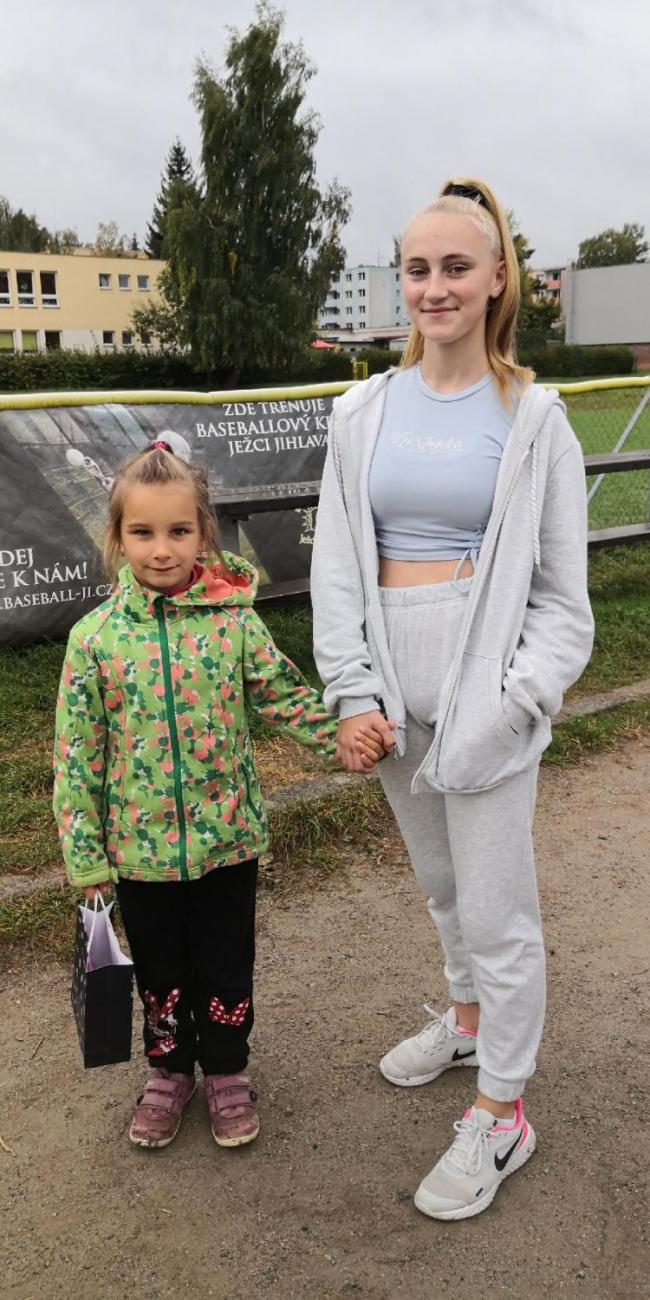 Vycházka s deváťáky (1.A a 9.C)
