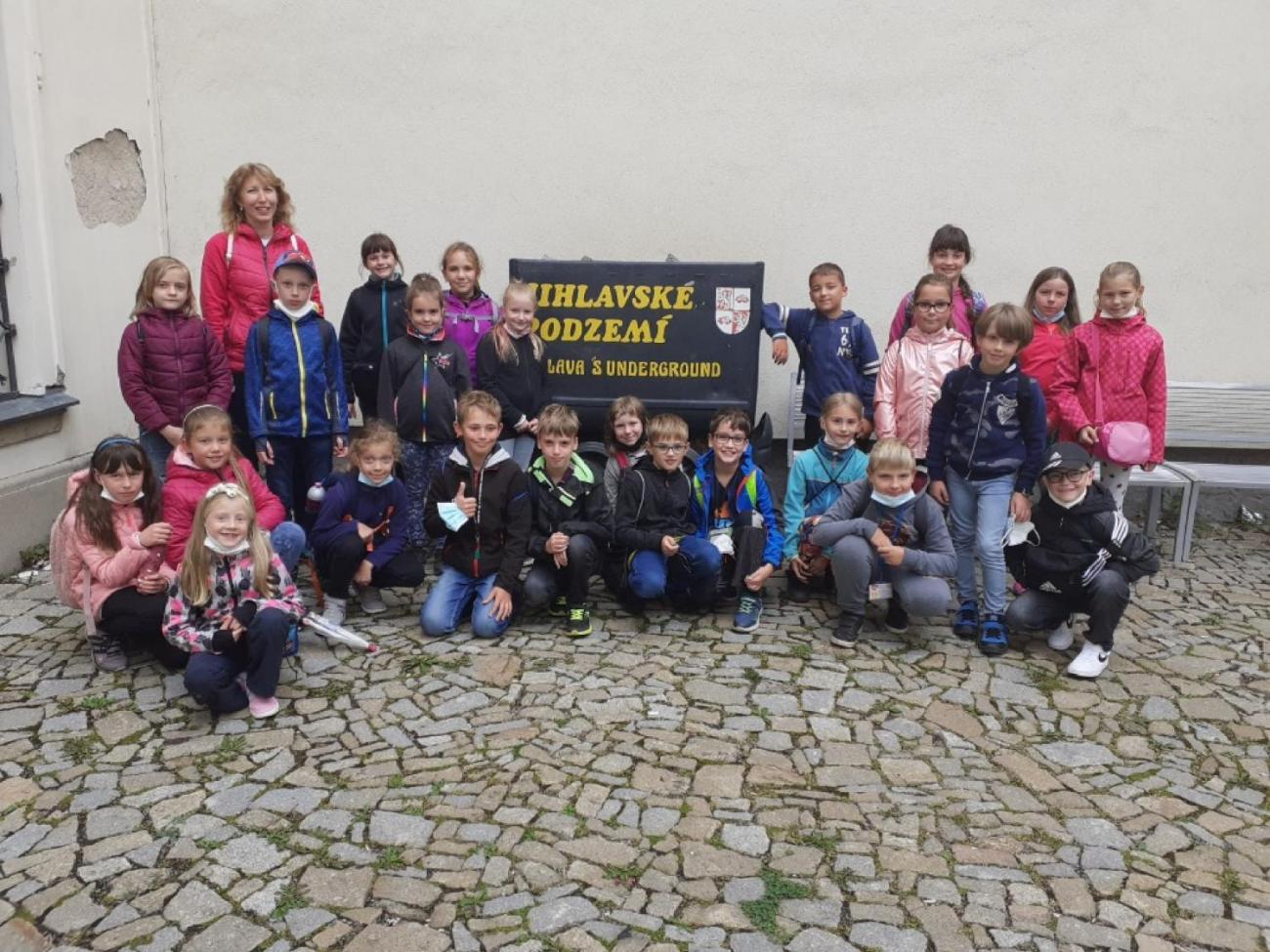Projekt "Poznáváme Jihlavu" 3.C