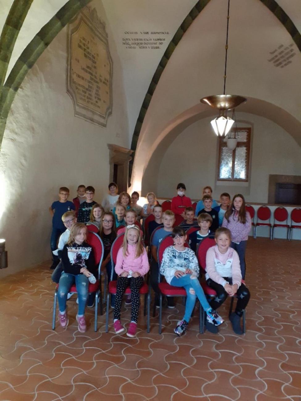 Projekt "Poznáváme Jihlavu" 3.C