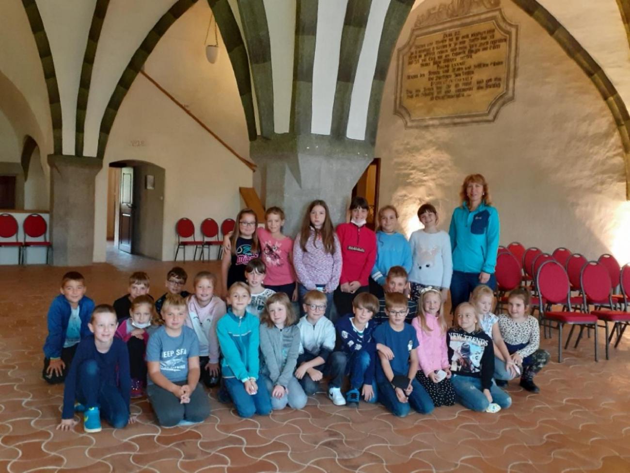 Projekt "Poznáváme Jihlavu" 3.C