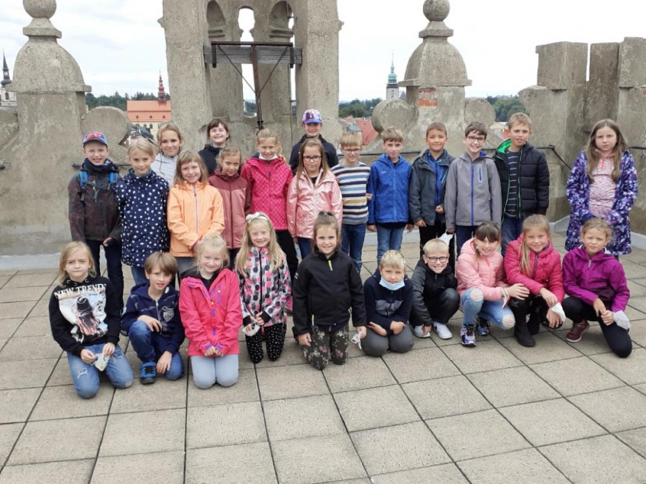 Projekt "Poznáváme Jihlavu" 3.C
