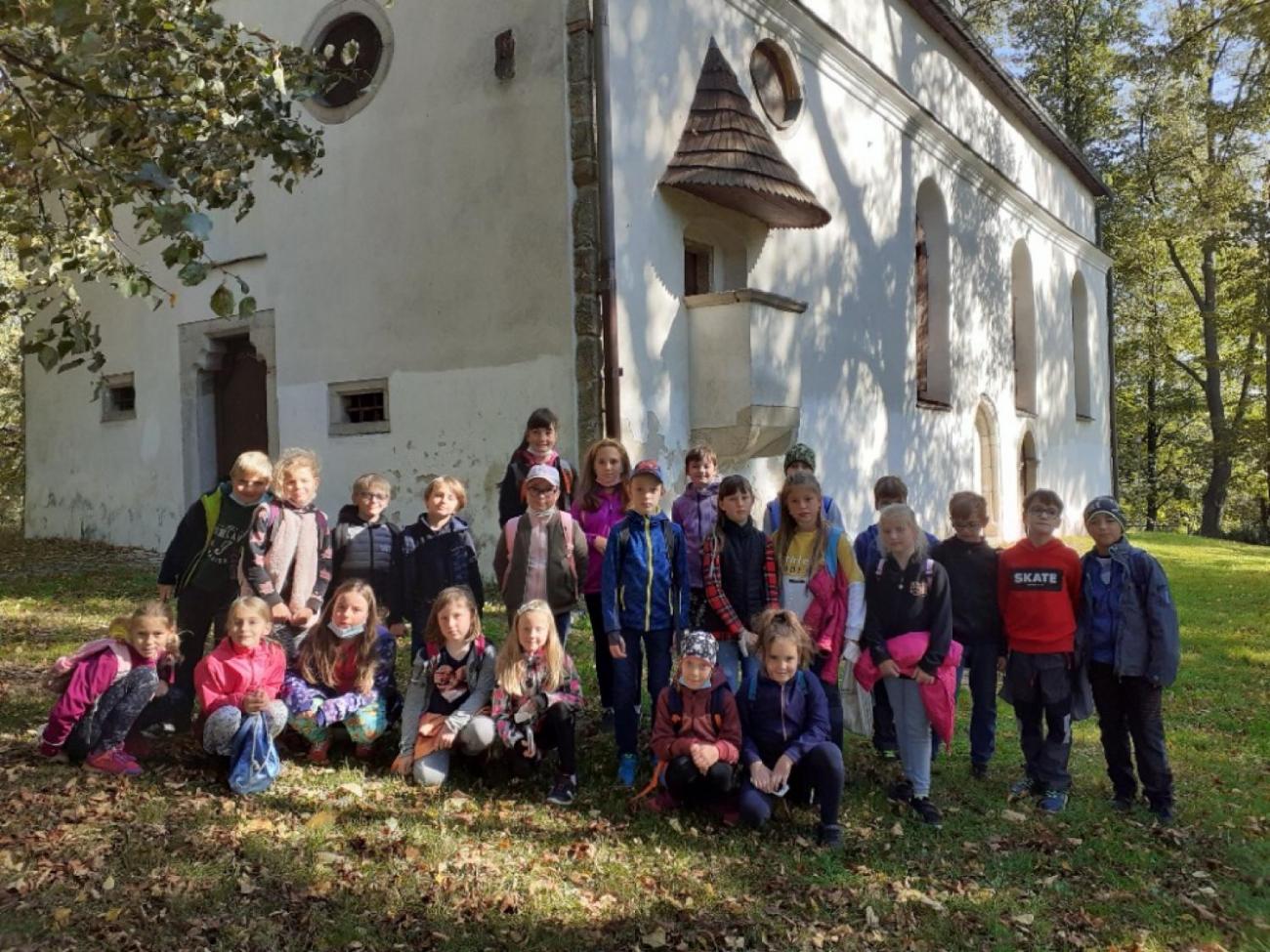 Projekt "Poznáváme Jihlavu" 3.C