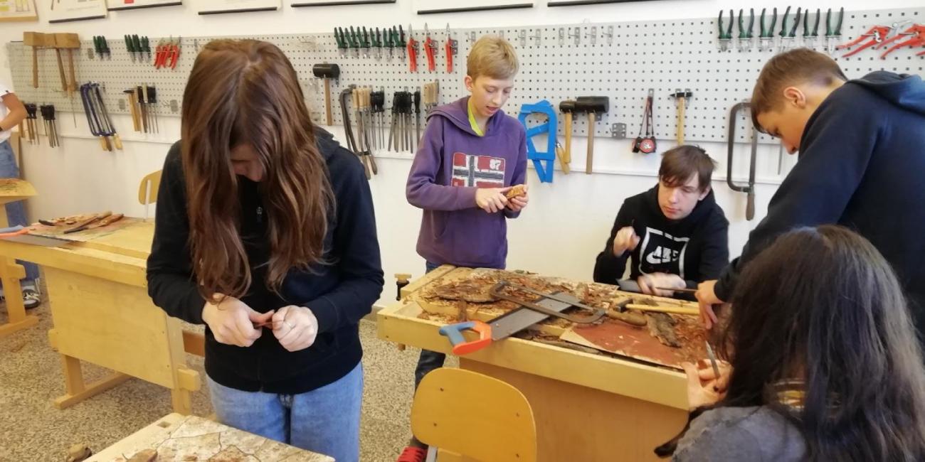 Seminář světa práce 9. ročník