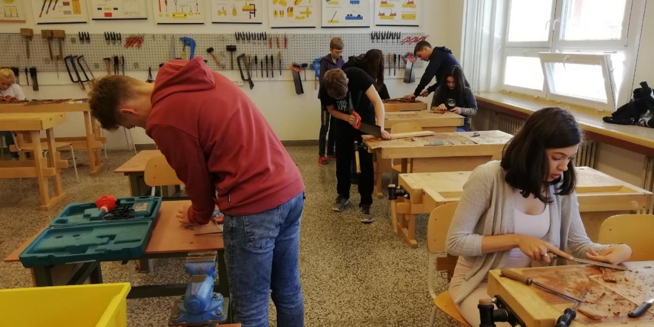 Seminář světa práce 9. ročník