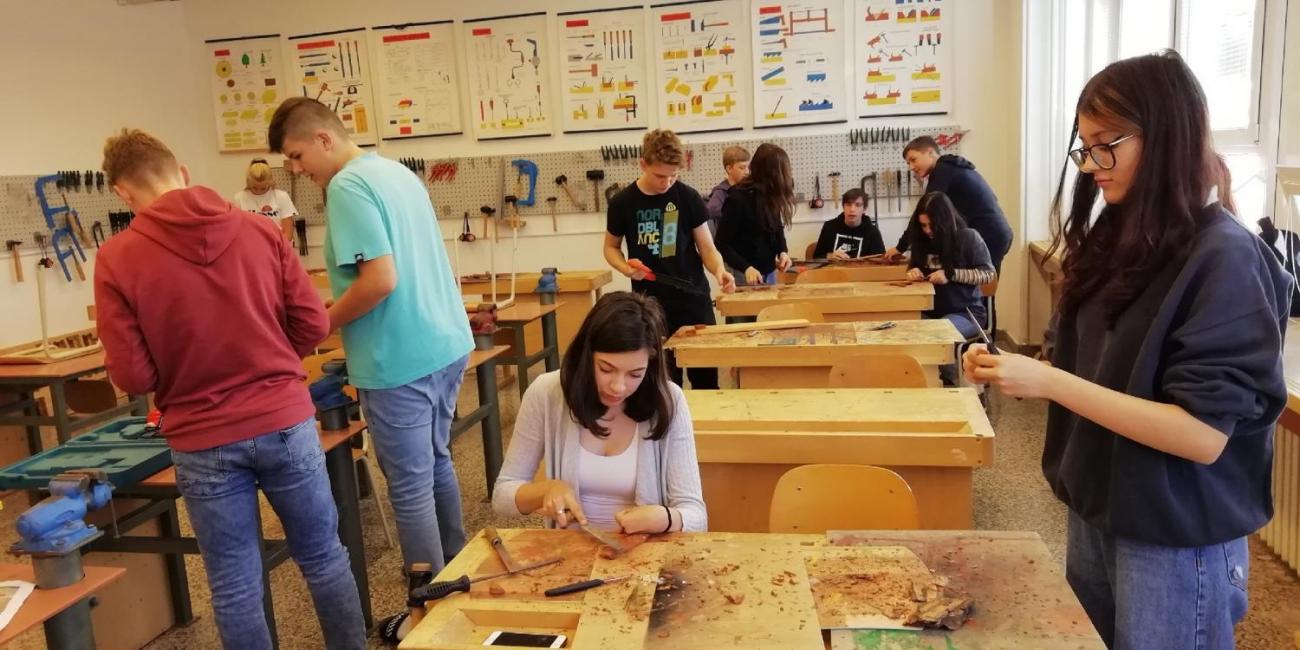Seminář světa práce 9. ročník