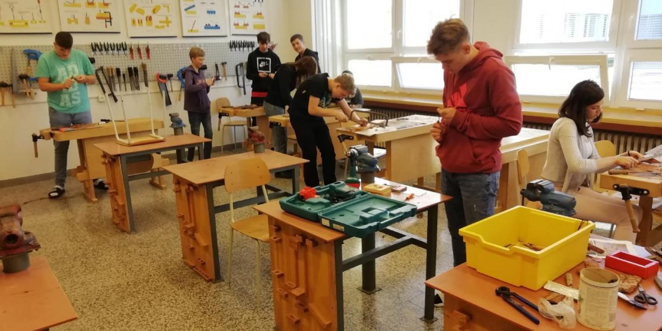 Seminář světa práce 9. ročník