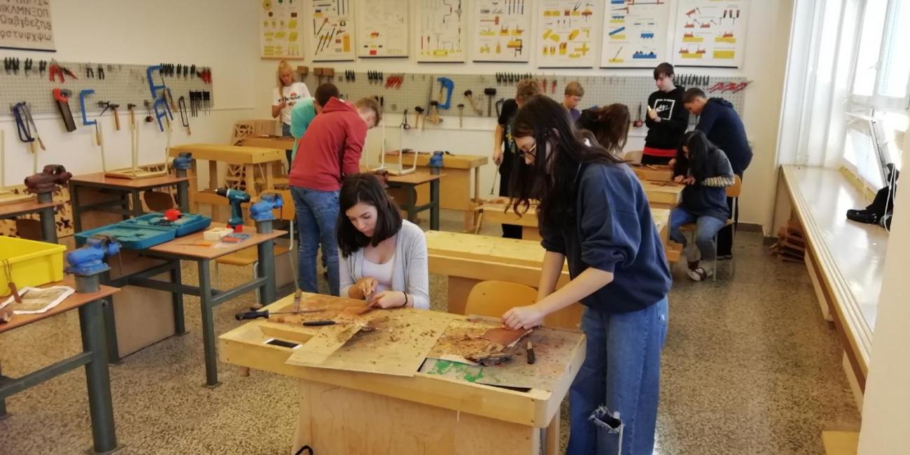 Seminář světa práce 9. ročník