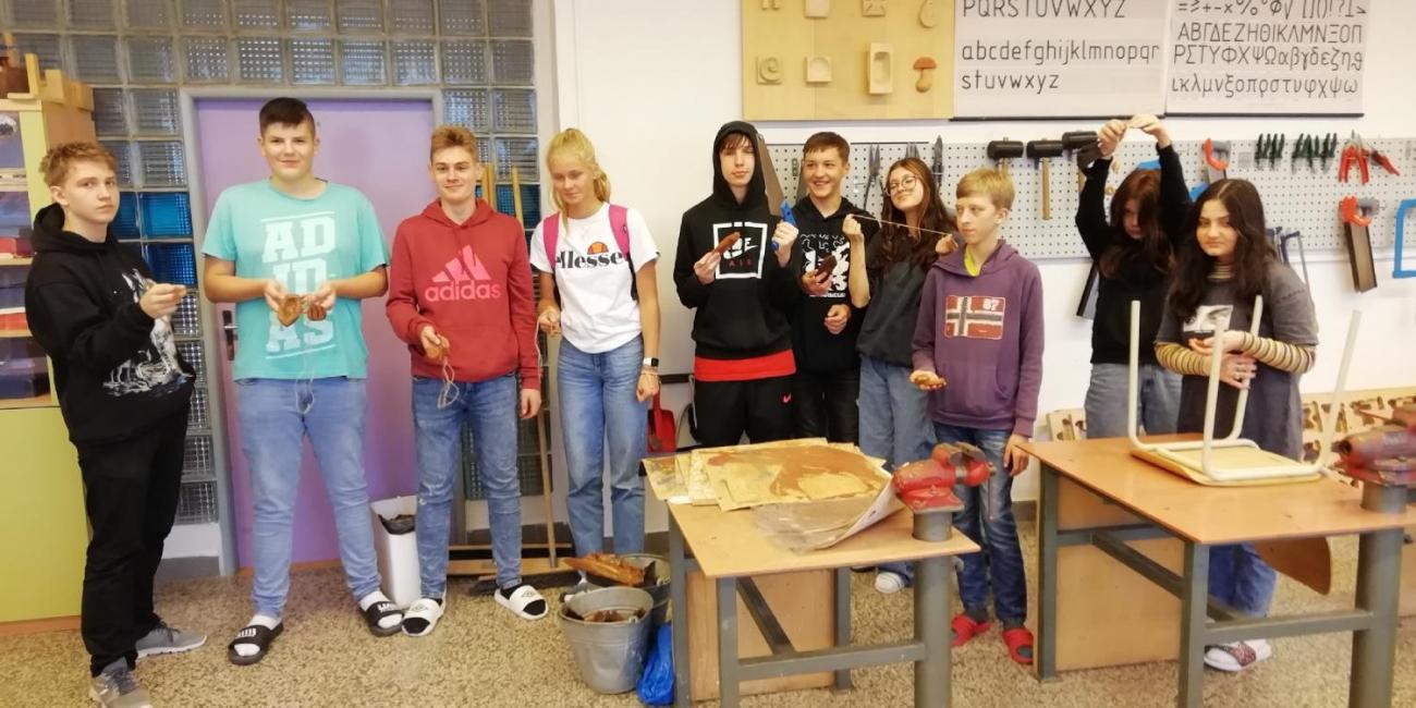 Seminář světa práce 9. ročník