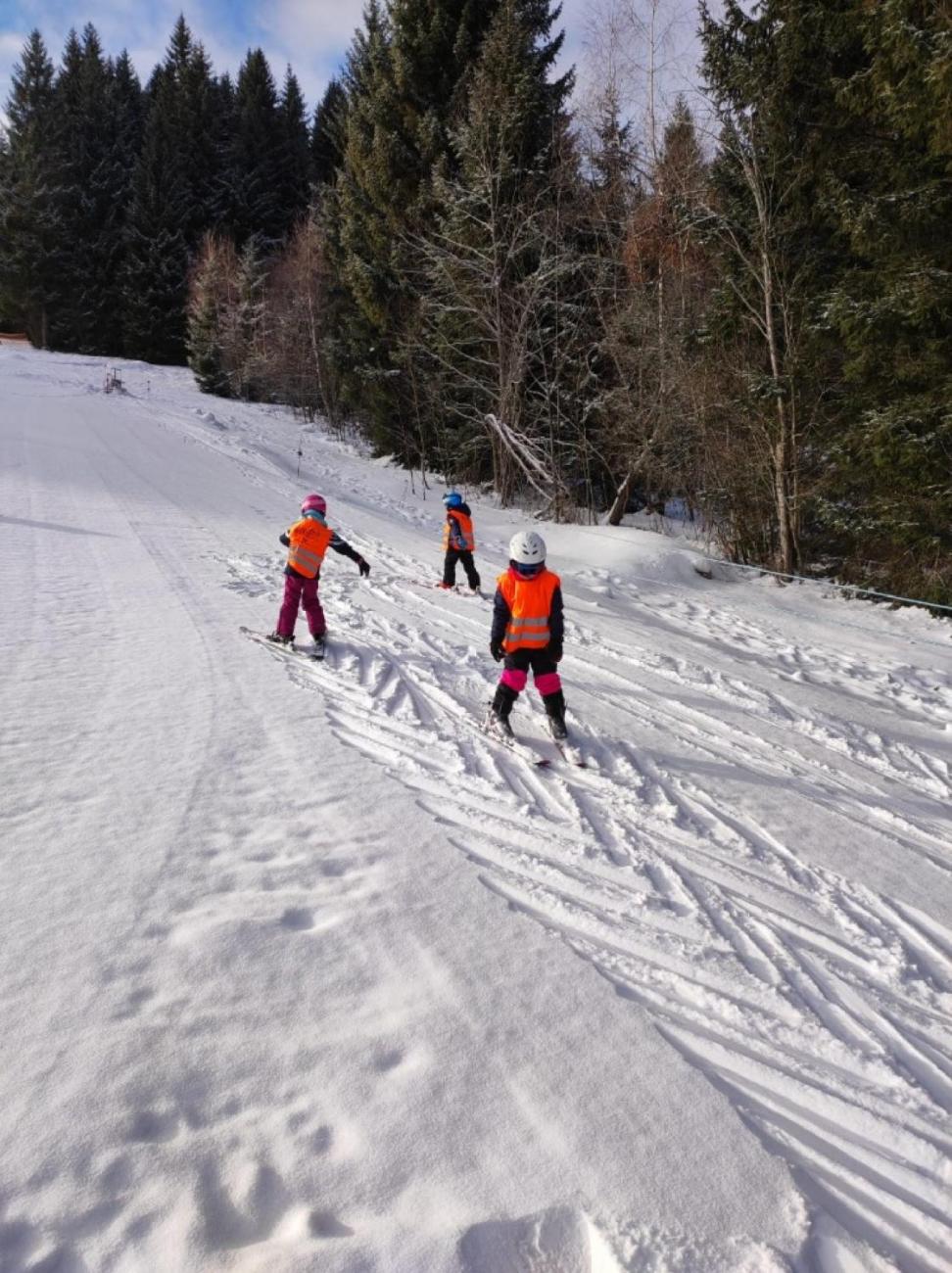 Škola v přírodě 2. ročník - 18.1.2022