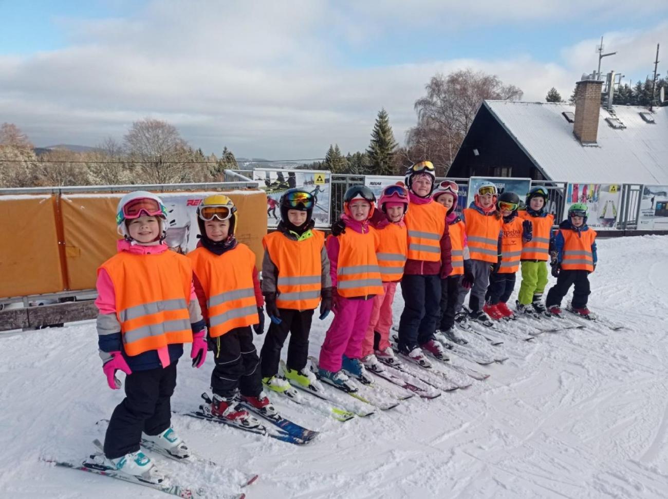 Škola v přírodě 2. ročník - 18.1.2022