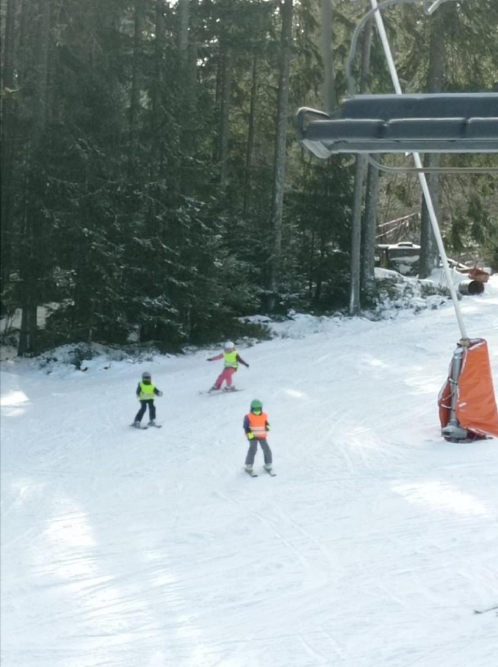 Škola v přírodě 2. ročník - 18.1.2022