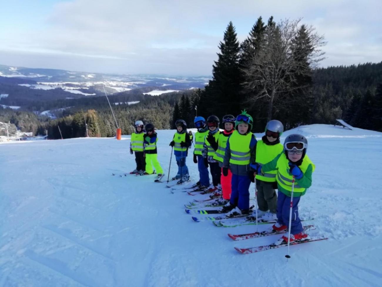 Škola v přírodě 2. ročník - 18.1.2022