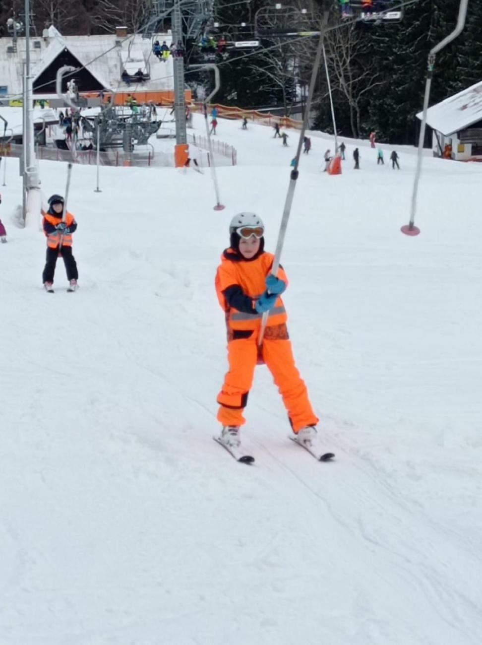 Škola v přírodě 2. ročník - 18.1.2022