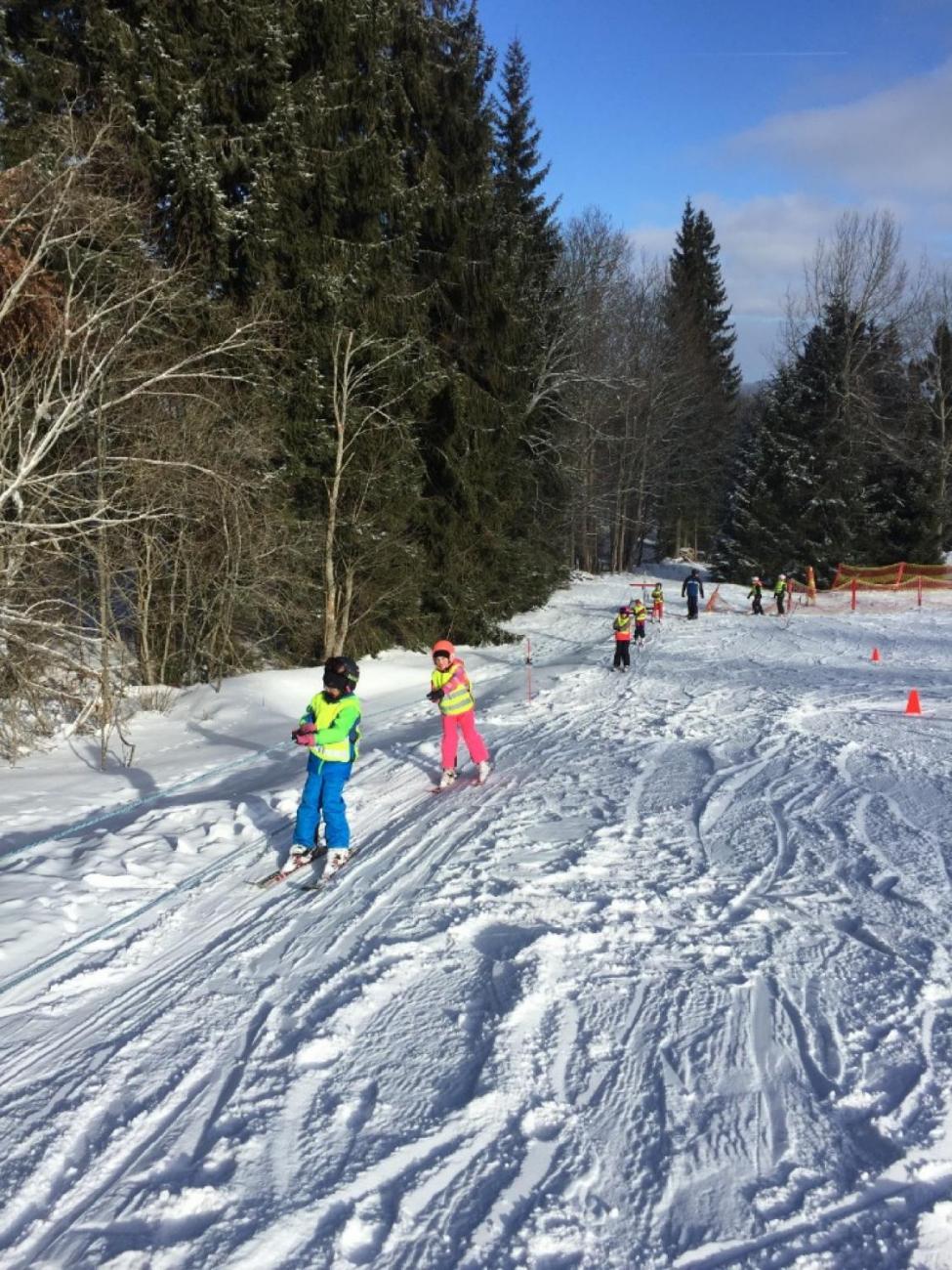 Škola v přírodě 2. ročník - 18.1.2022