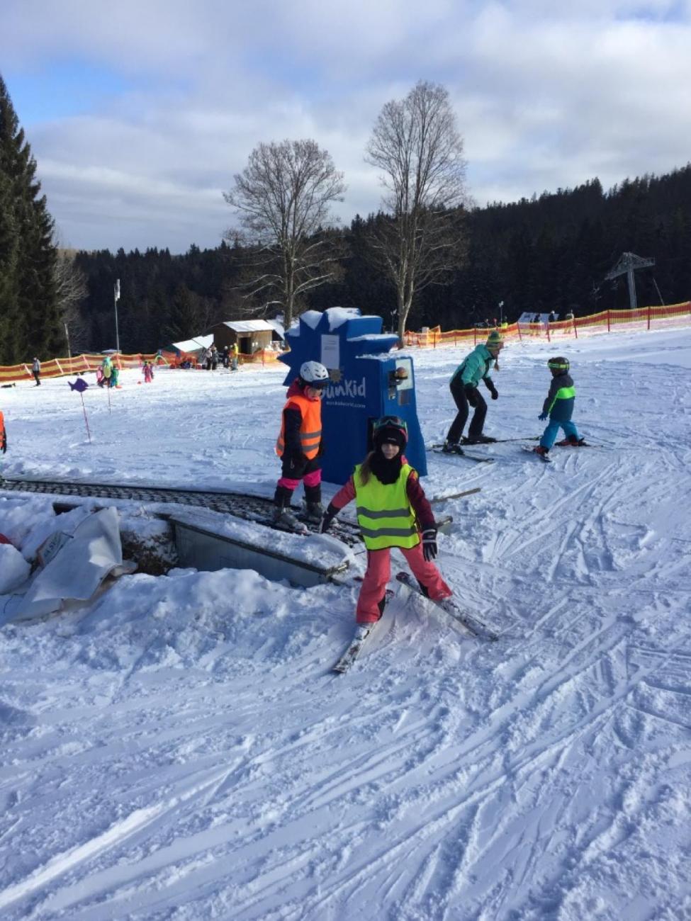 Škola v přírodě 2. ročník - 18.1.2022