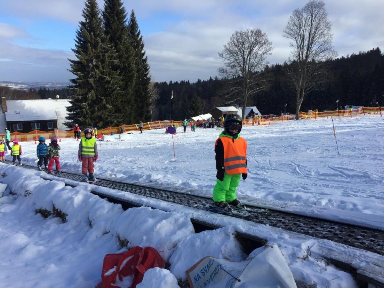 Škola v přírodě 2. ročník - 18.1.2022