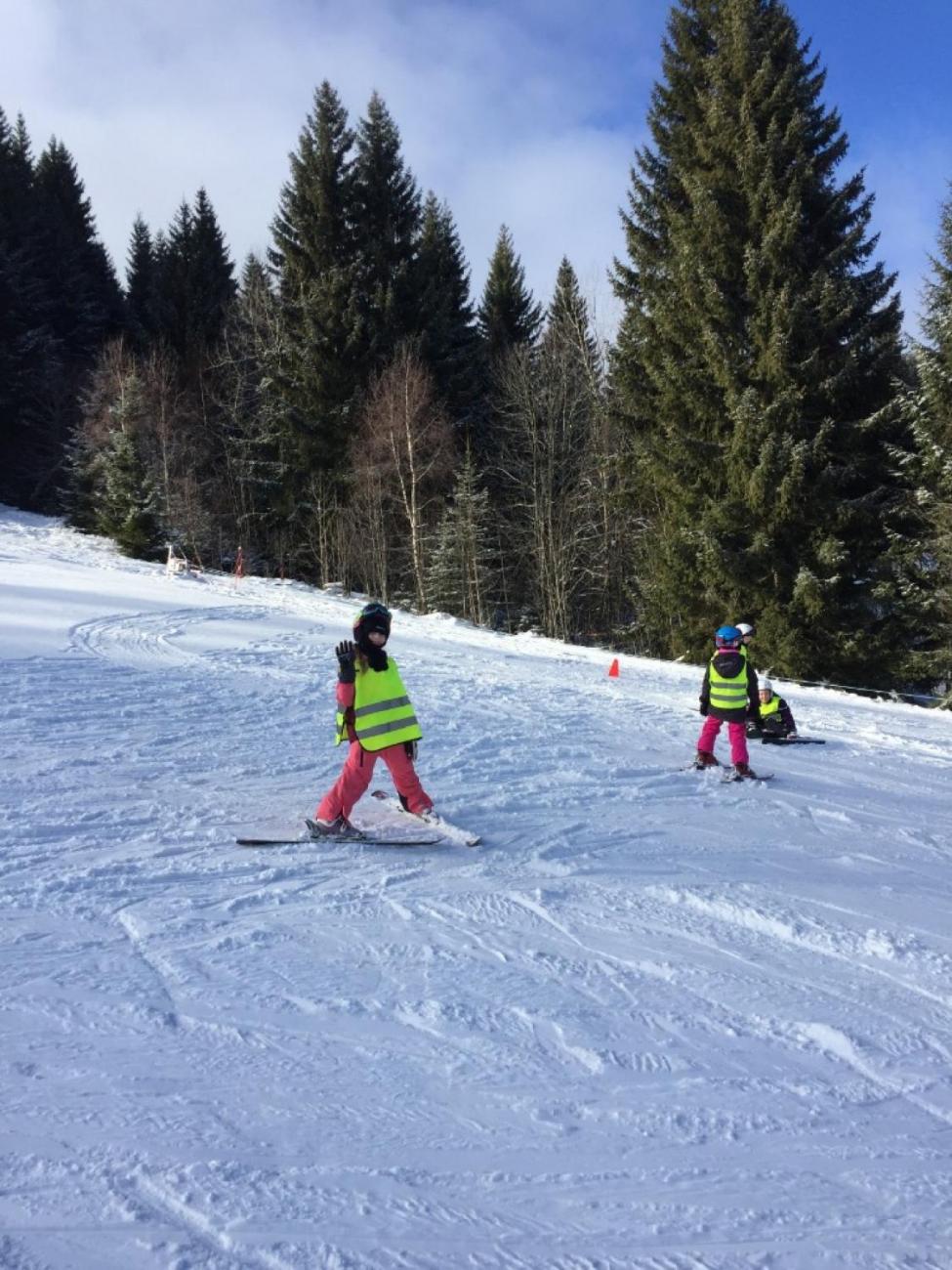 Škola v přírodě 2. ročník - 18.1.2022