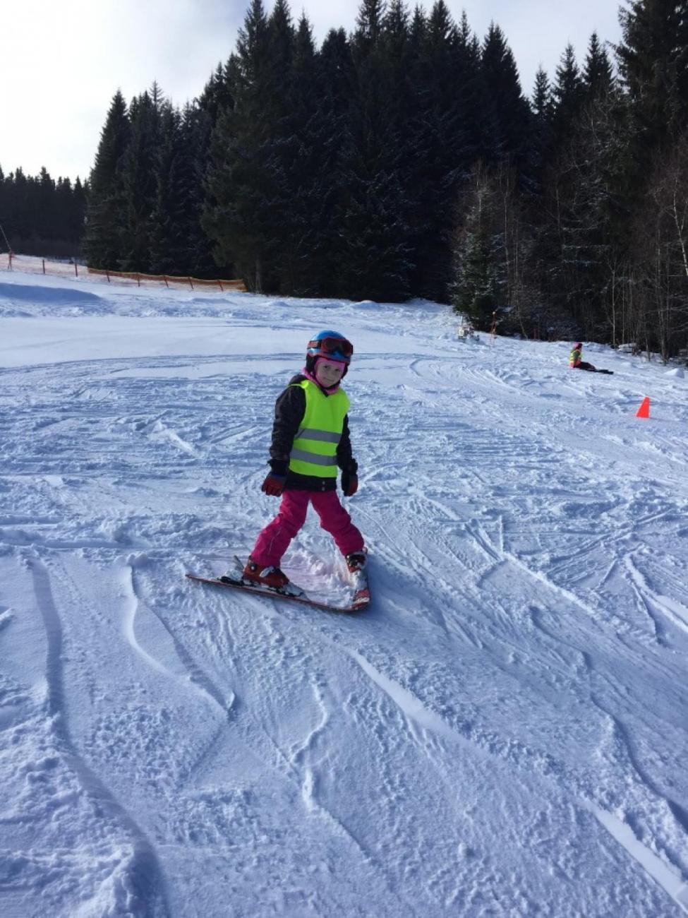 Škola v přírodě 2. ročník - 18.1.2022