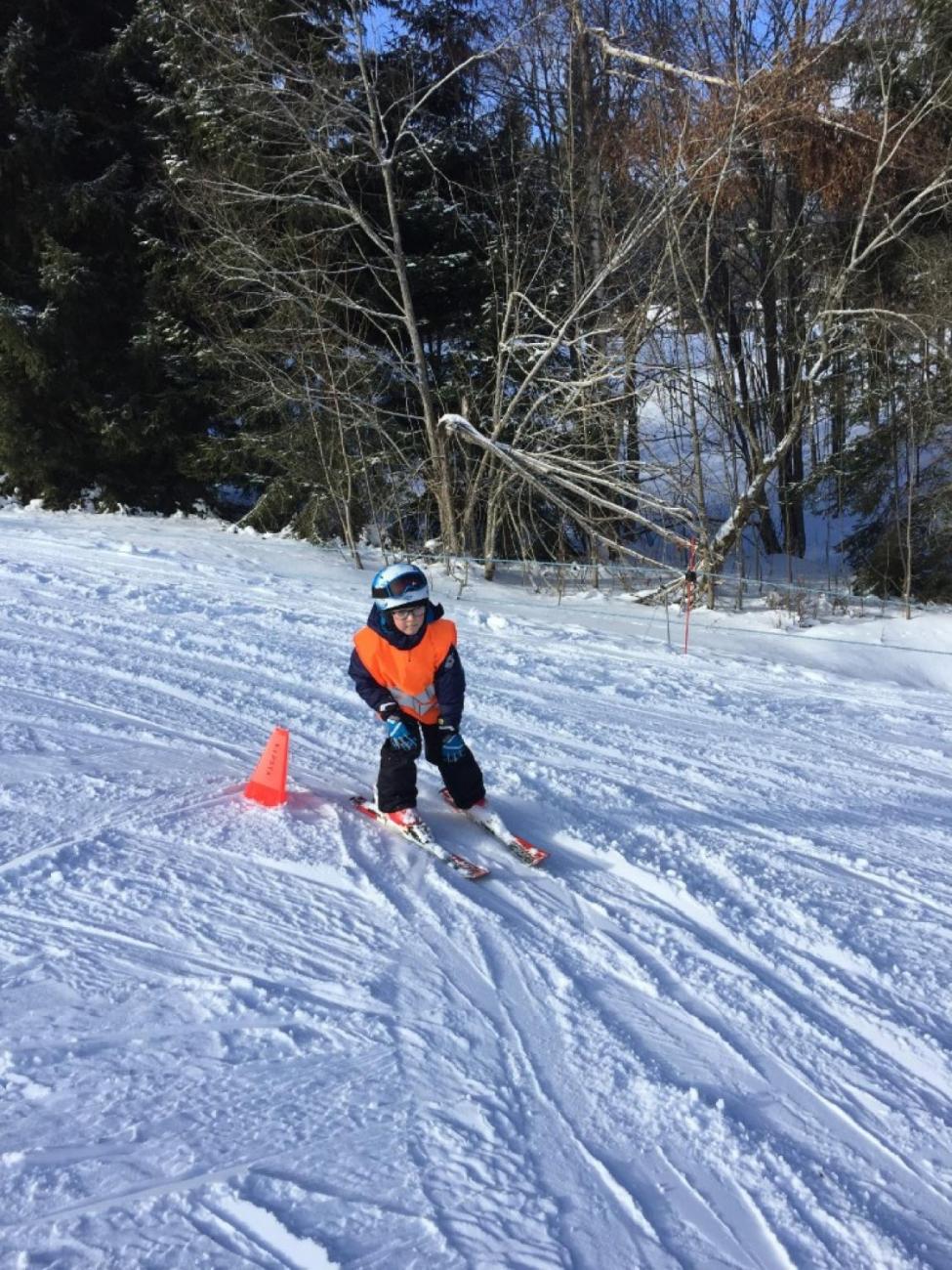 Škola v přírodě 2. ročník - 18.1.2022