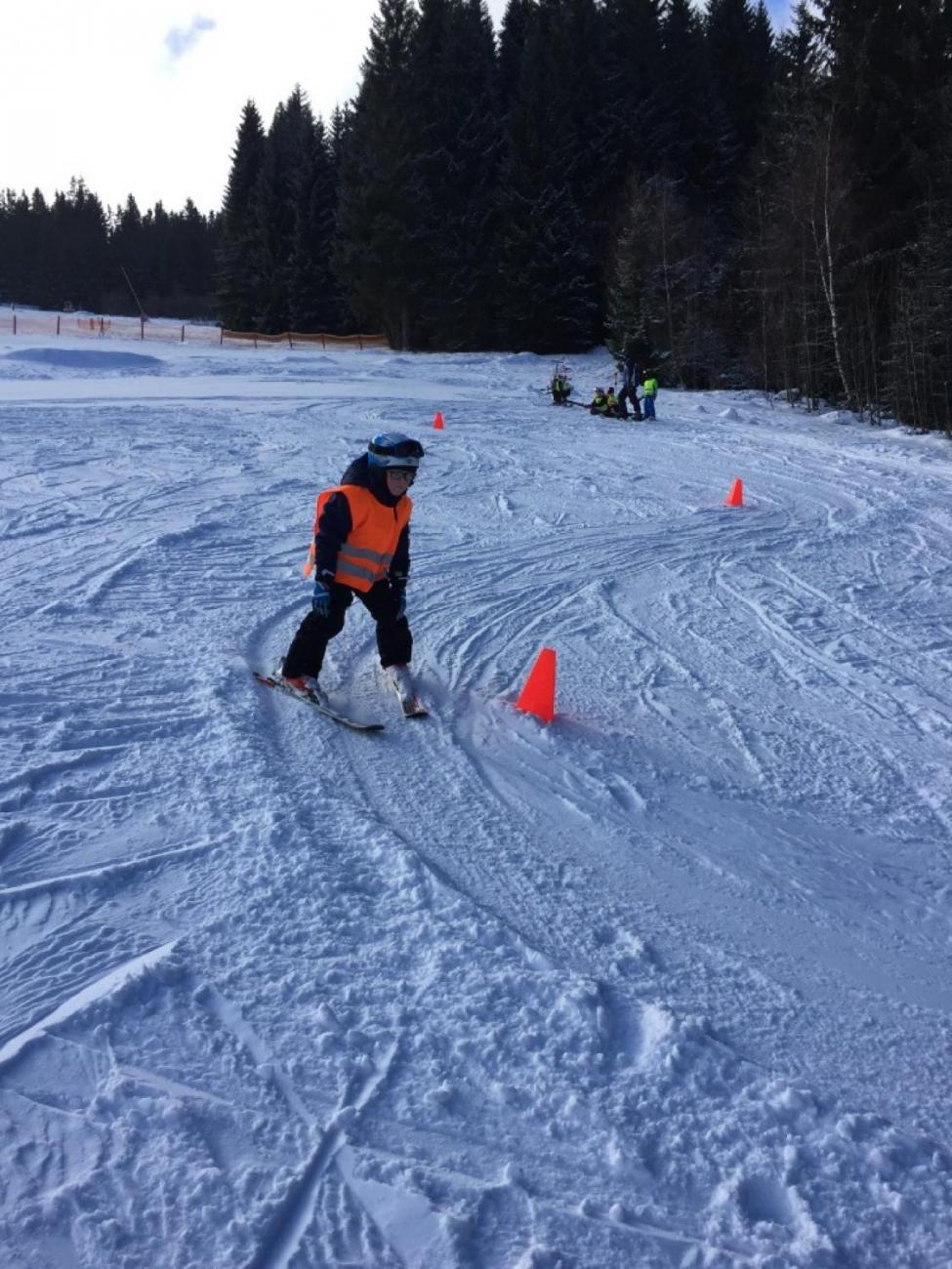 Škola v přírodě 2. ročník - 18.1.2022