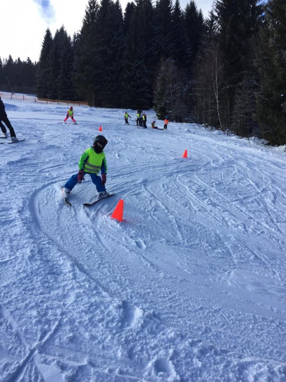 Škola v přírodě 2. ročník - 18.1.2022