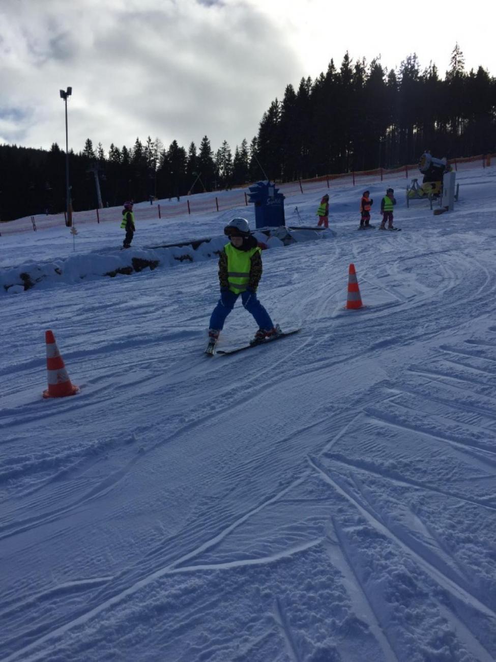 Škola v přírodě 2. ročník - 18.1.2022