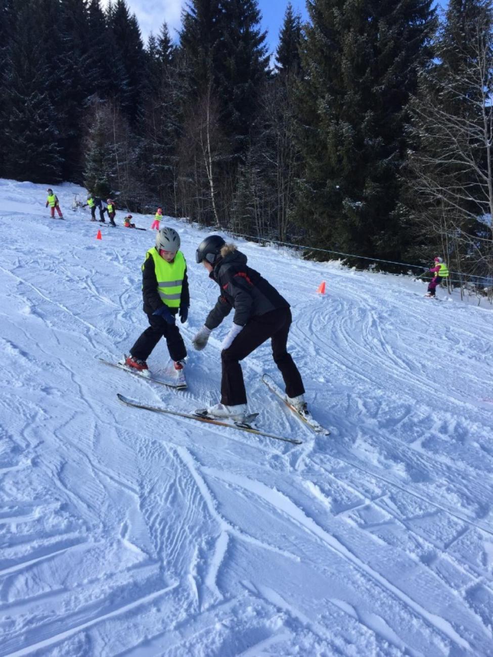 Škola v přírodě 2. ročník - 18.1.2022