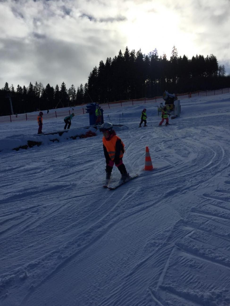 Škola v přírodě 2. ročník - 18.1.2022