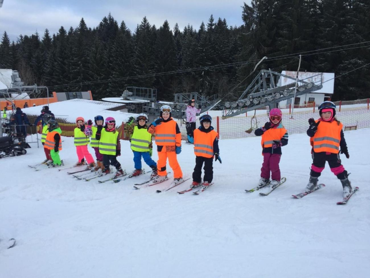 Škola v přírodě 2. ročník - 18.1.2022