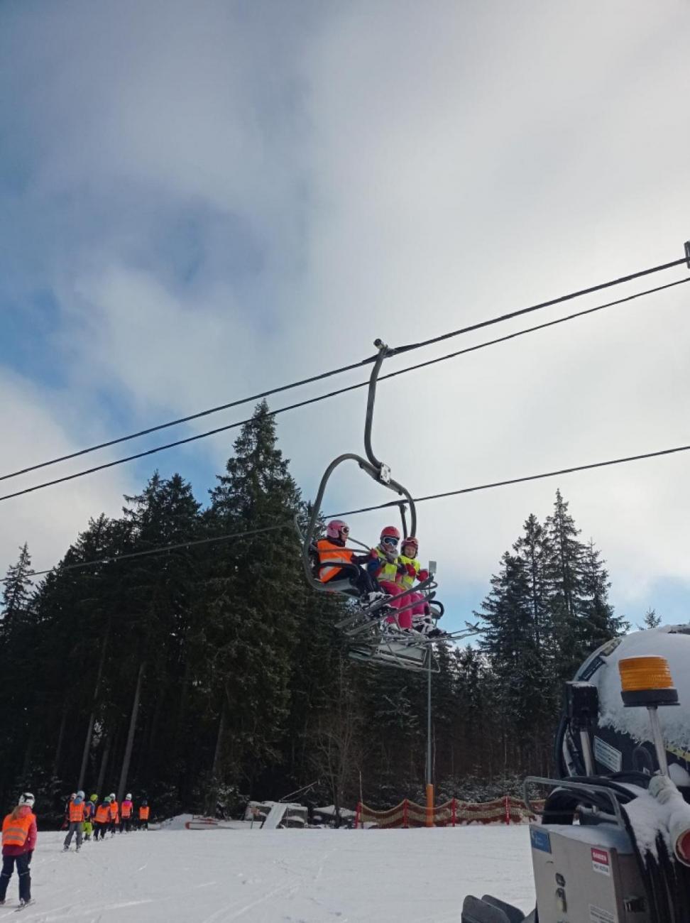 Škola v přírodě 2. ročník - 18.1.2022