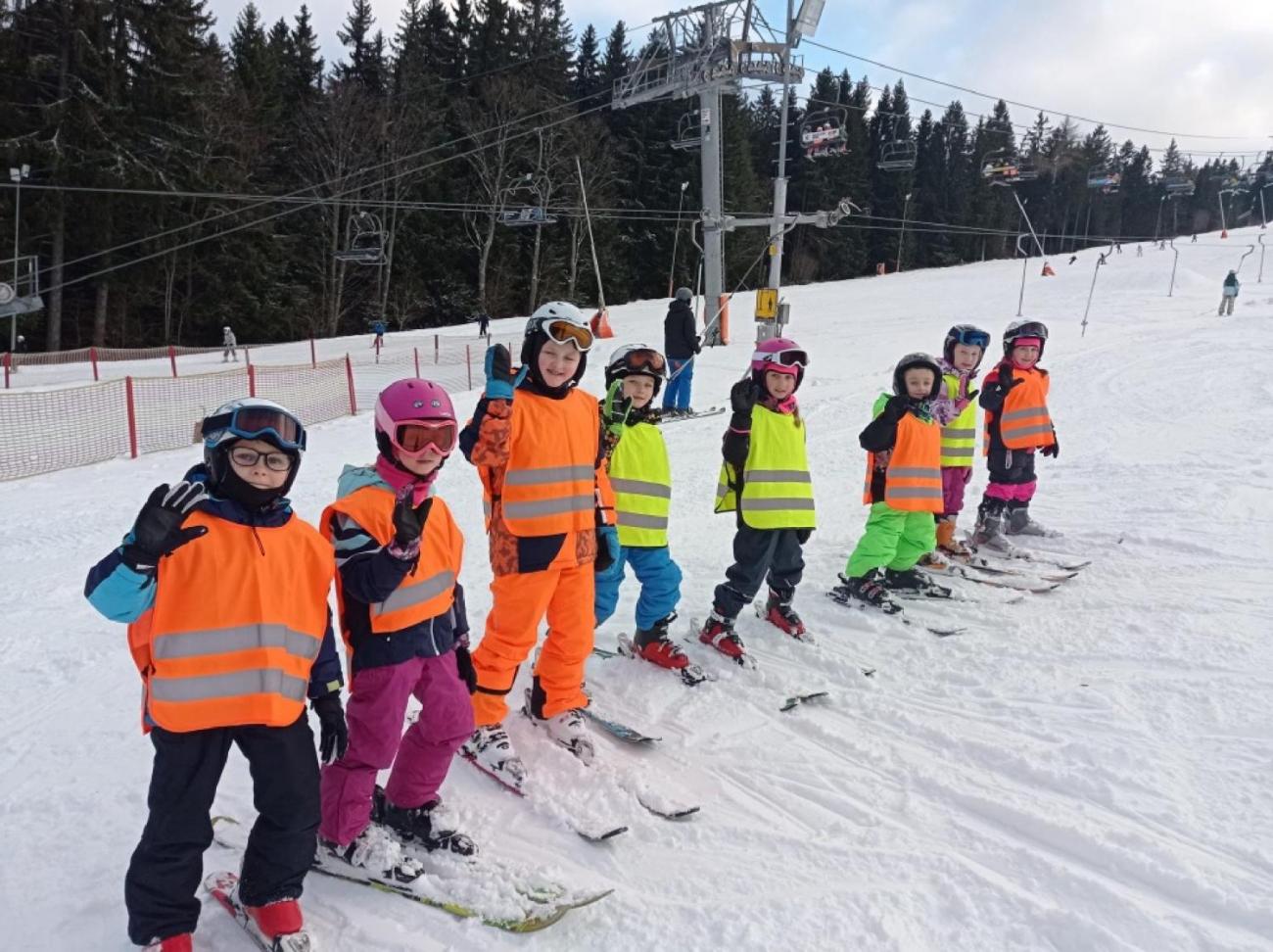 Škola v přírodě 2. ročník - 18.1.2022