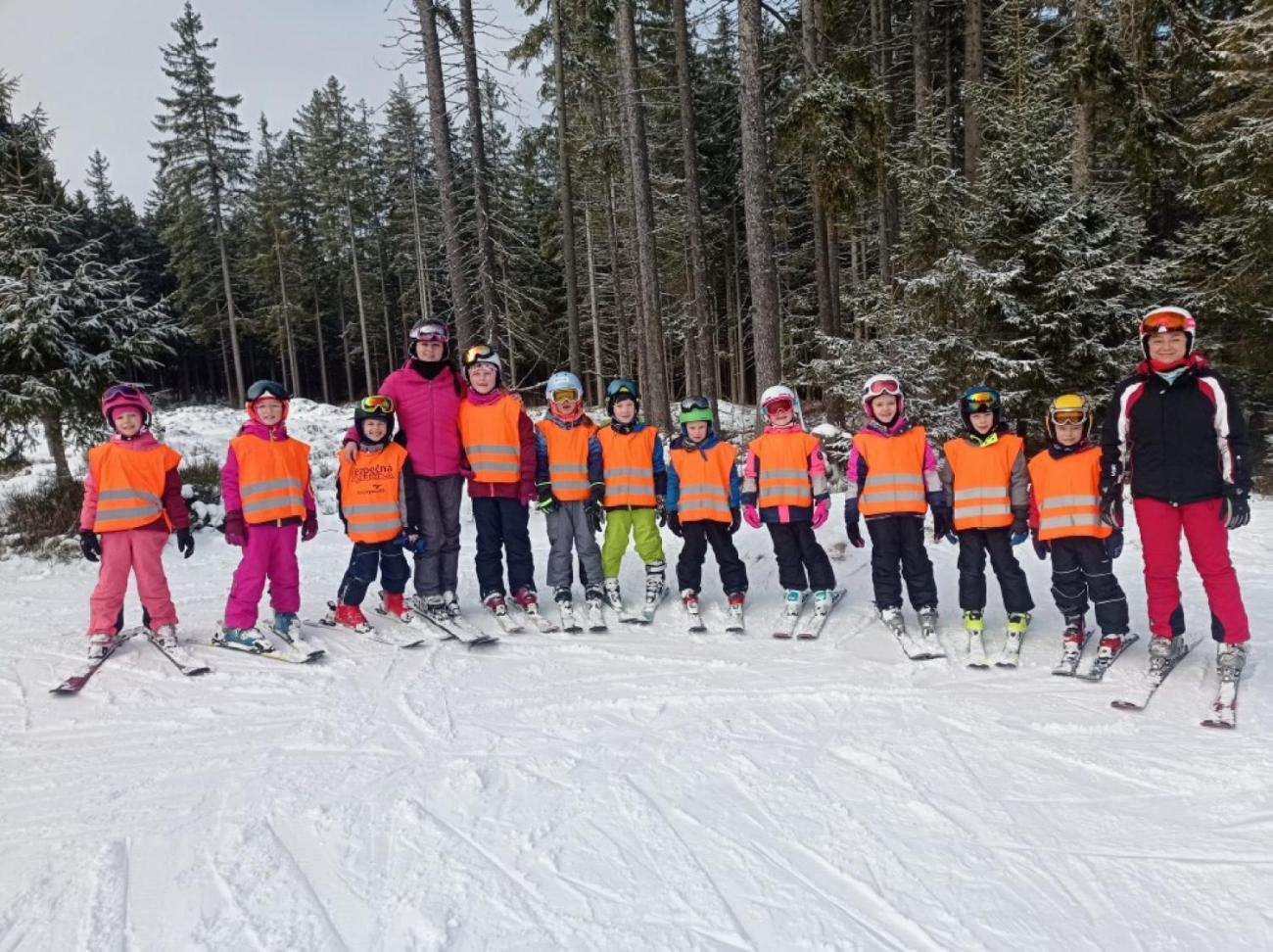 Škola v přírodě 2. ročník - 18.1.2022