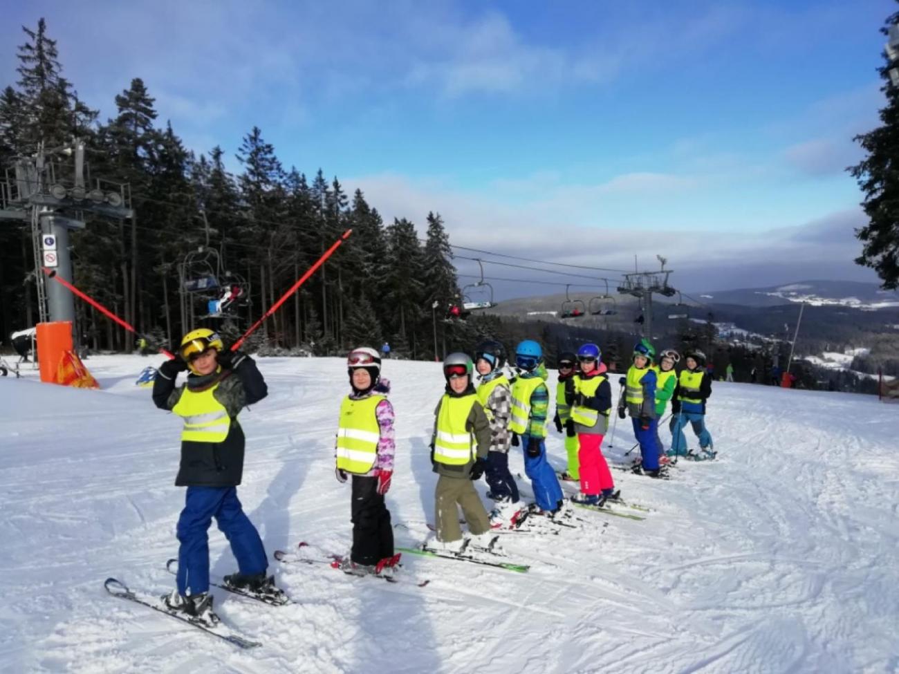 Škola v přírodě 2. ročník - 18.1.2022