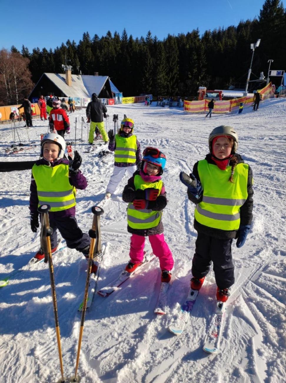 Škola v přírodě 2. ročník - 19.1.2022