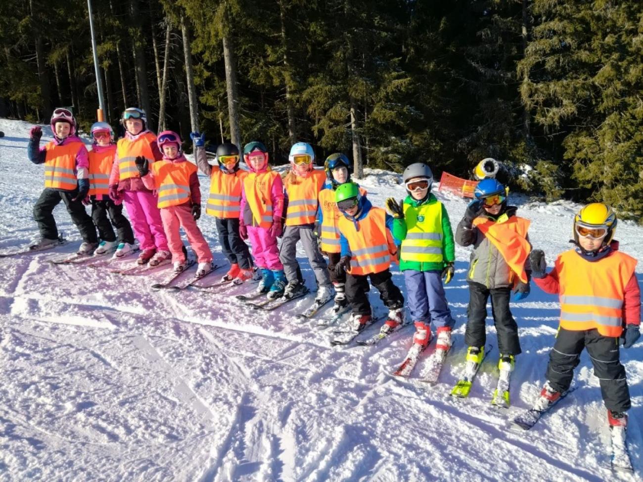 Škola v přírodě 2. ročník - 19.1.2022