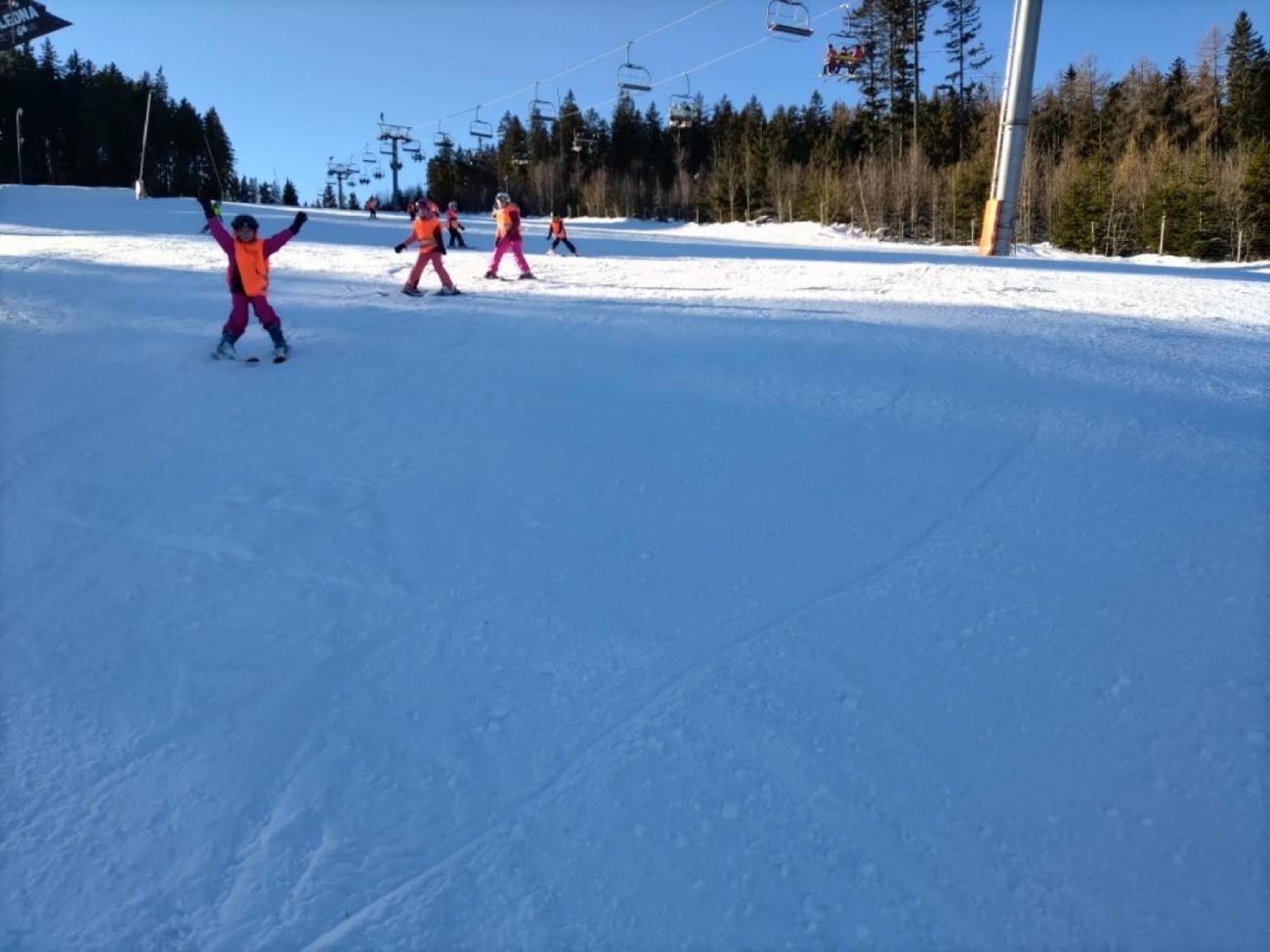 Škola v přírodě 2. ročník - 19.1.2022