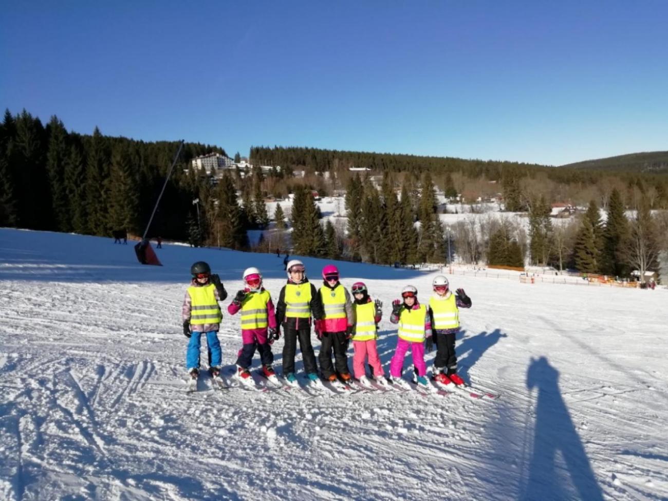 Škola v přírodě 2. ročník - 19.1.2022