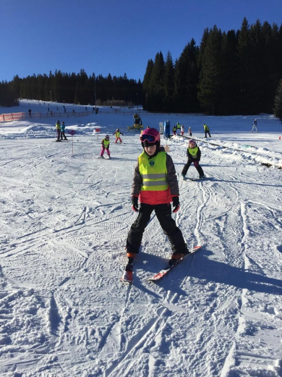 Škola v přírodě 2. ročník - 19.1.2022