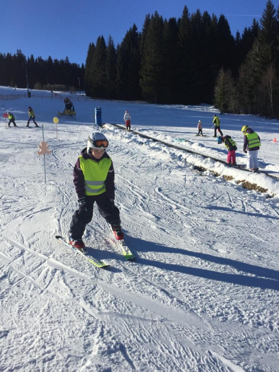 Škola v přírodě 2. ročník - 19.1.2022