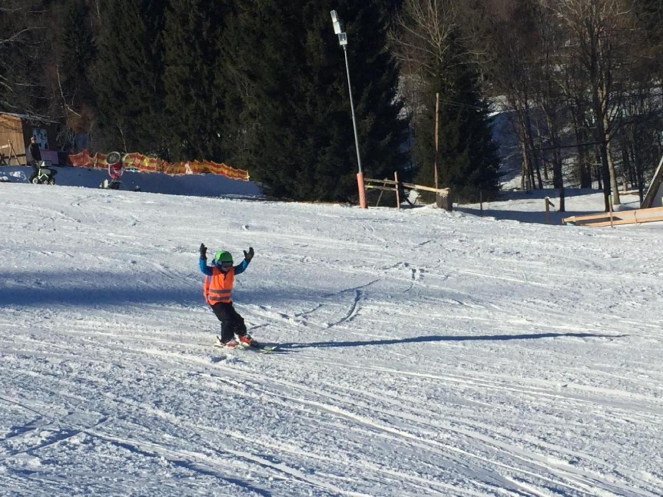 Škola v přírodě 2. ročník - 19.1.2022