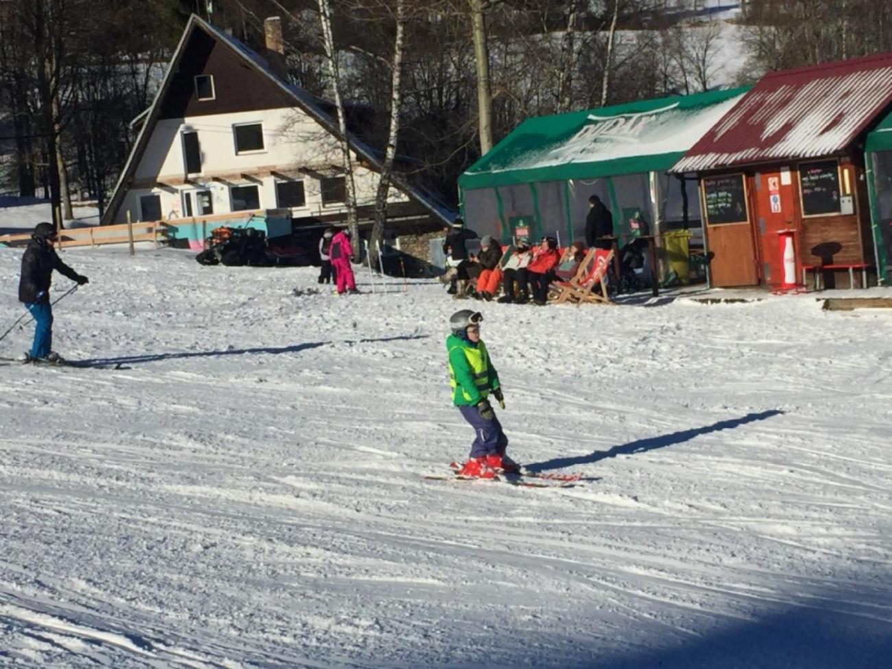 Škola v přírodě 2. ročník - 19.1.2022