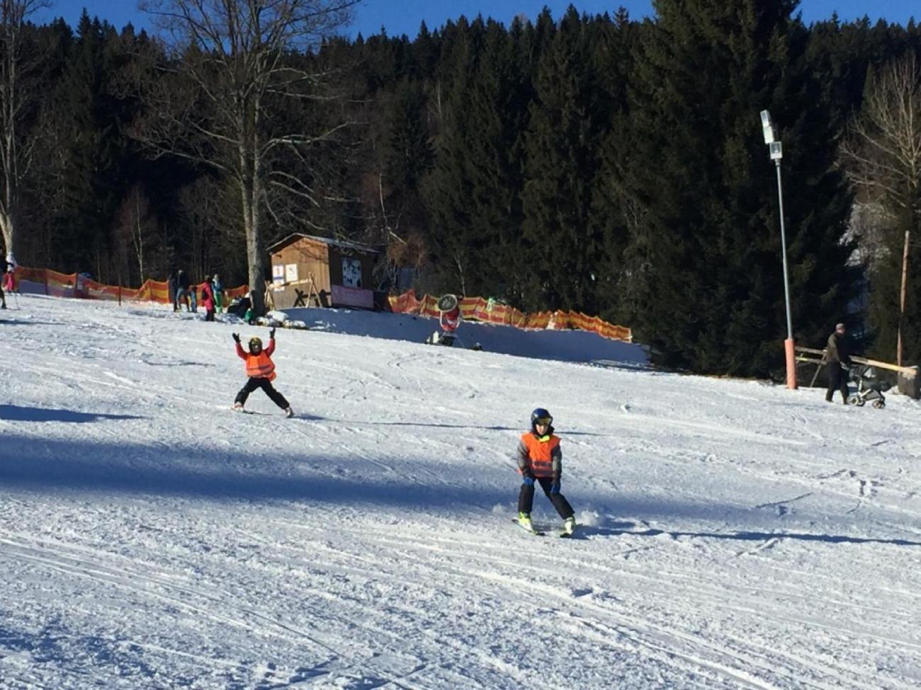 Škola v přírodě 2. ročník - 19.1.2022