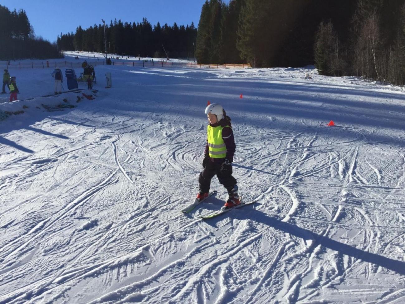 Škola v přírodě 2. ročník - 19.1.2022