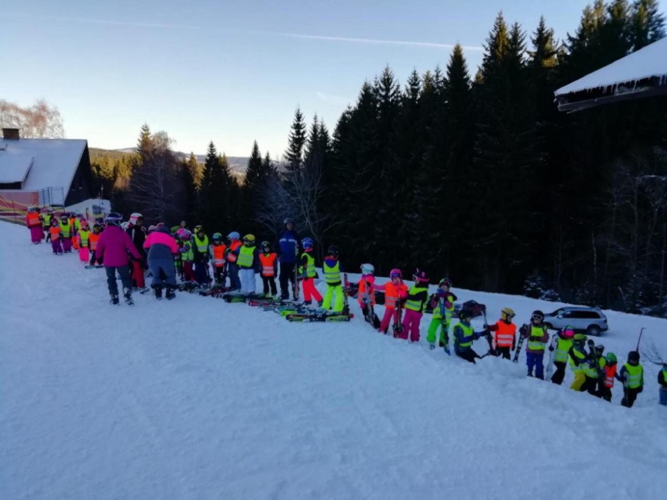 Škola v přírodě 2. ročník - 19.1.2022