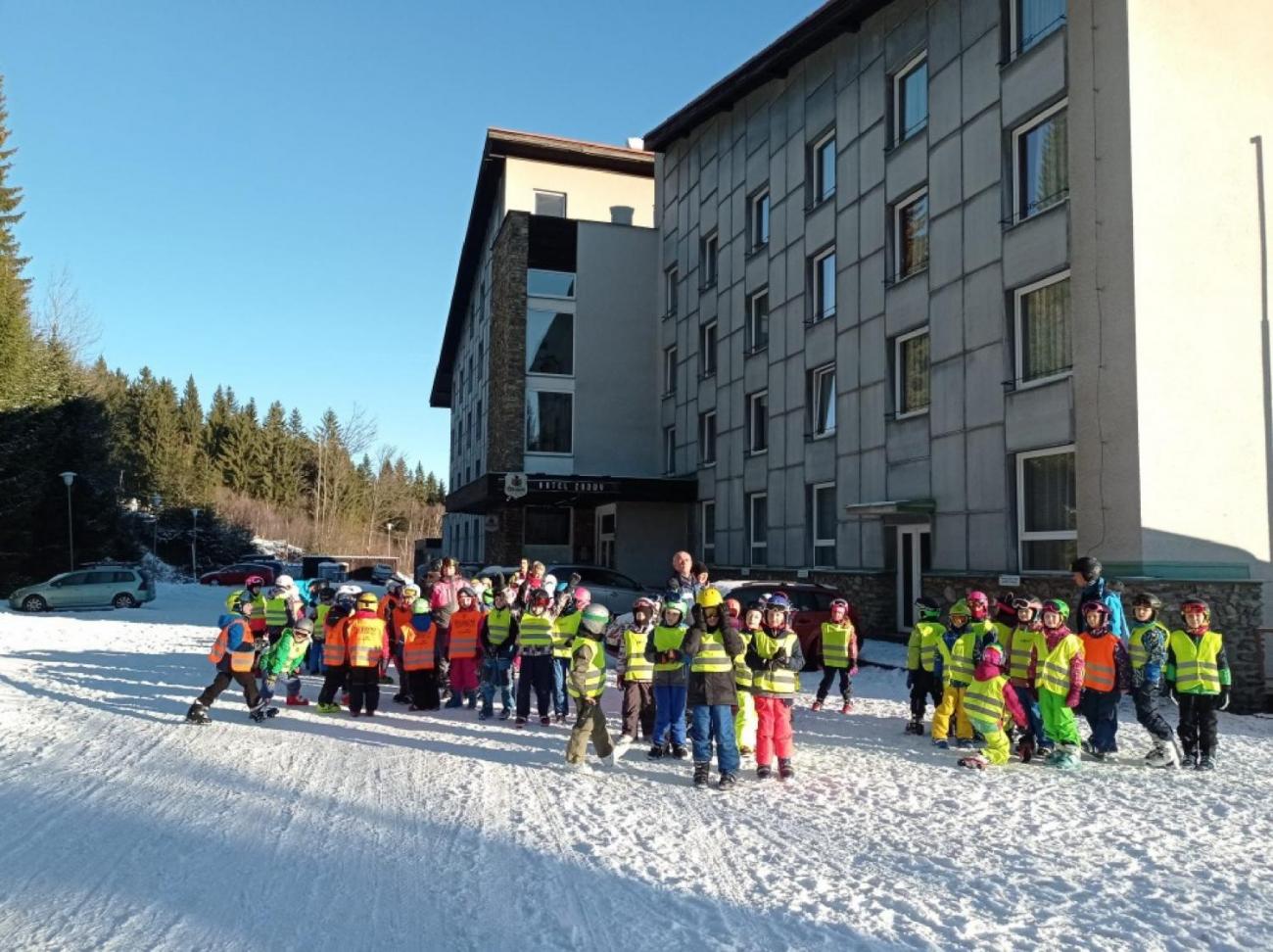 Škola v přírodě 2. ročník - 19.1.2022