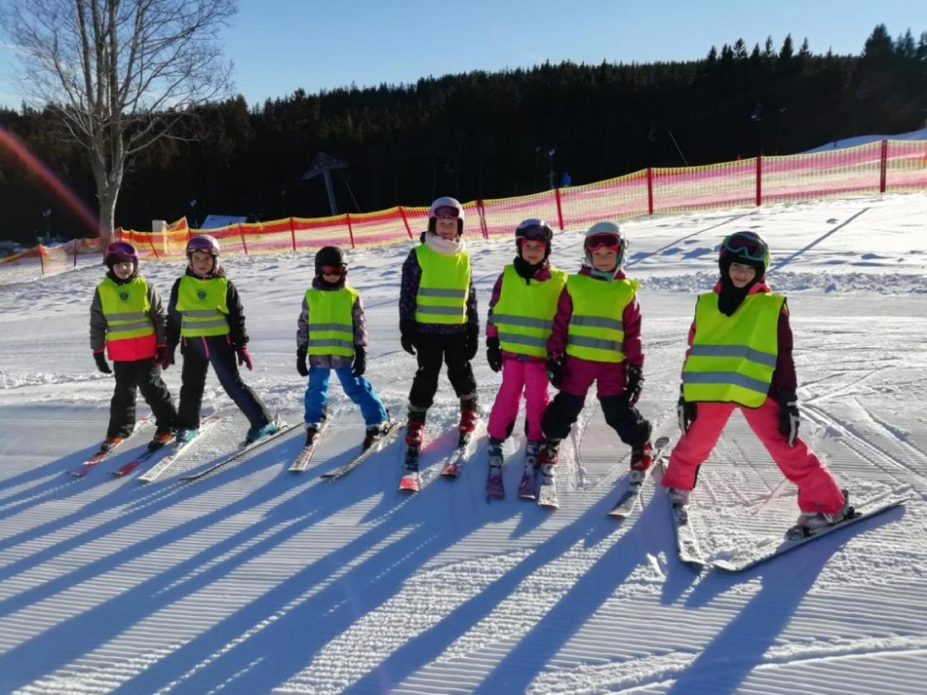 Škola v přírodě 2. ročník - 19.1.2022